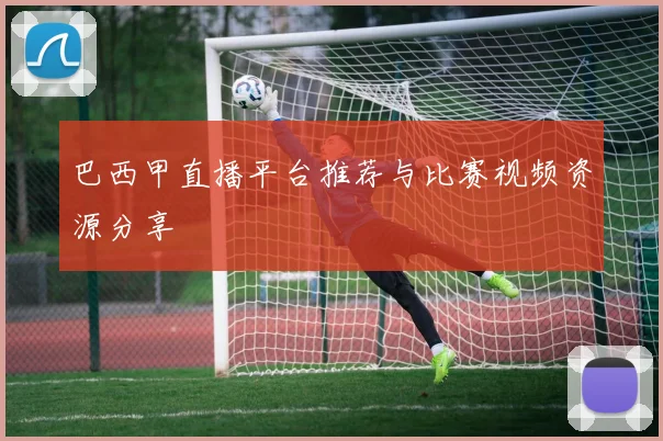巴西甲直播平台推荐与比赛视频资源分享